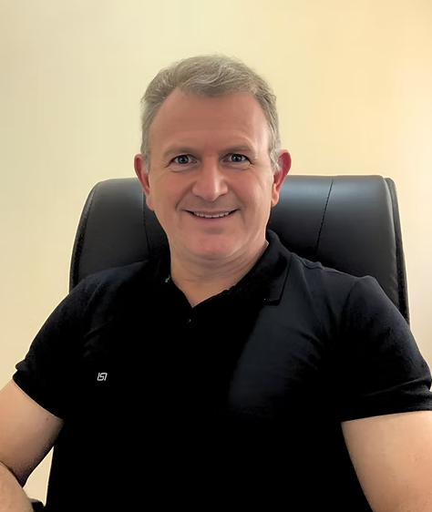 Marcio Geteski, terapeuta manual